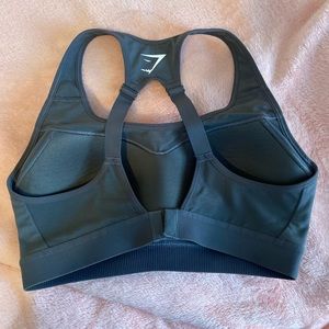 grey gymshark bra